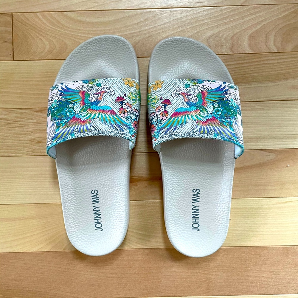 Johnny Was sandals size 7 like new
